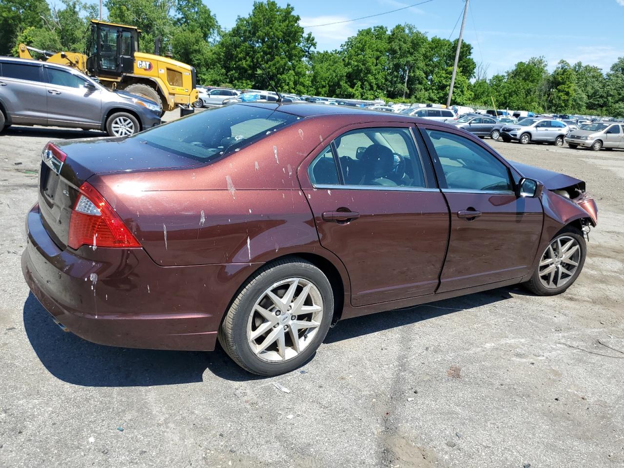 2012 Ford Fusion VIN 3FAHP0JAXCR211402 Copart auction photo, front end / minor dent/scratches damage thumbnail 3