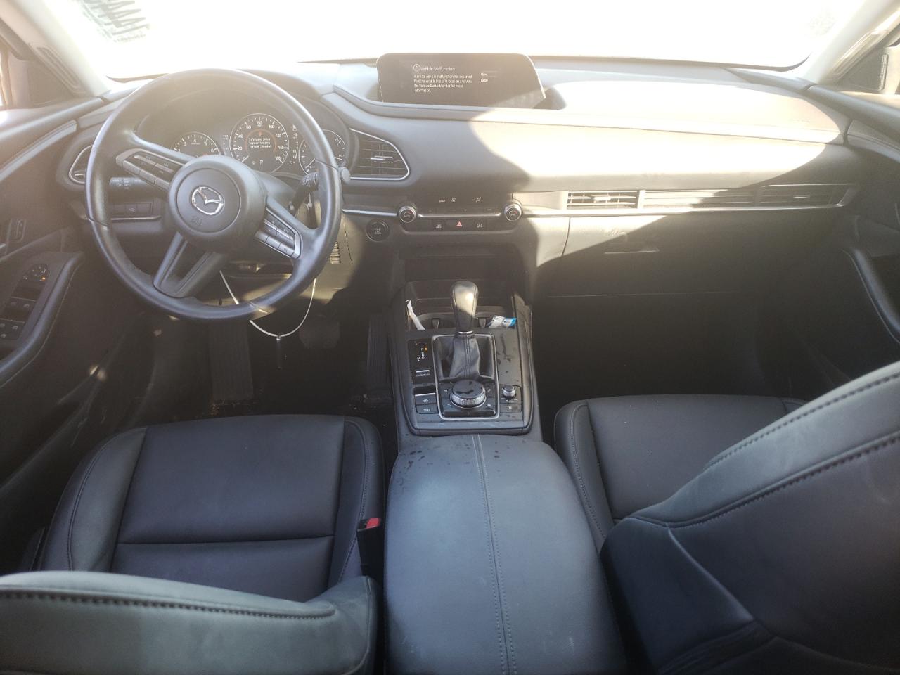 2022 Mazda CX-30 VIN 3MVDMBBL3NM456523 Copart auction photo, rear end / minor dent/scratches damage thumbnail 8