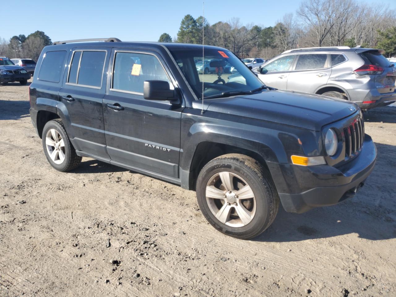 2012 Jeep Liberty (Patriot) VIN 1C4NJRBB3CD548349 Copart auction photo, undercarriage / front end damage thumbnail 4