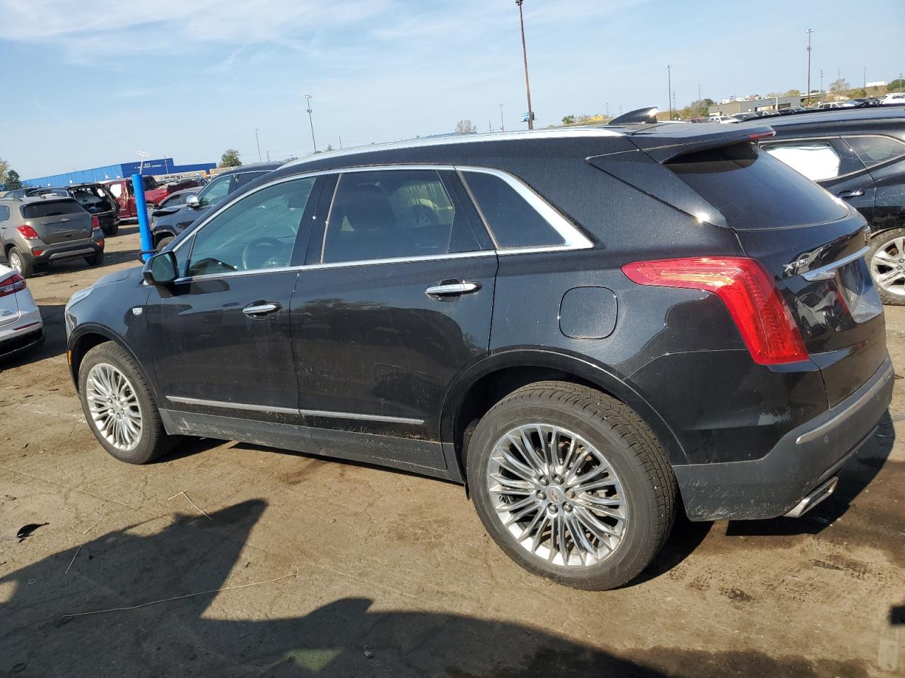 2018 Cadillac XT5 VIN 1GYKNCRS3JZ126280 Copart auction photo, water/flood damage thumbnail 2