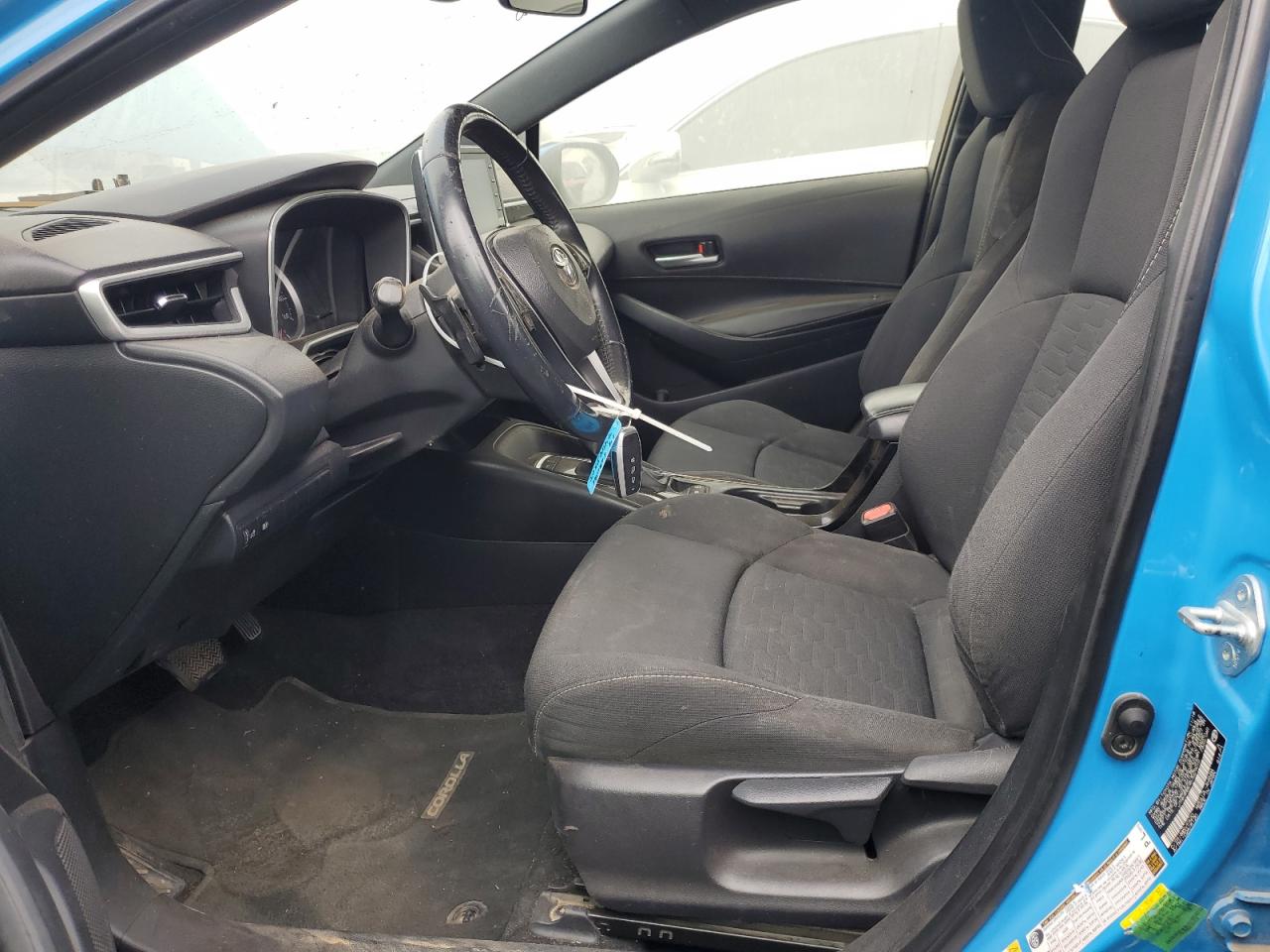 2019 Toyota Corolla VIN JTNK4RBE4K3029010 Copart auction photo, front end / side damage thumbnail 7