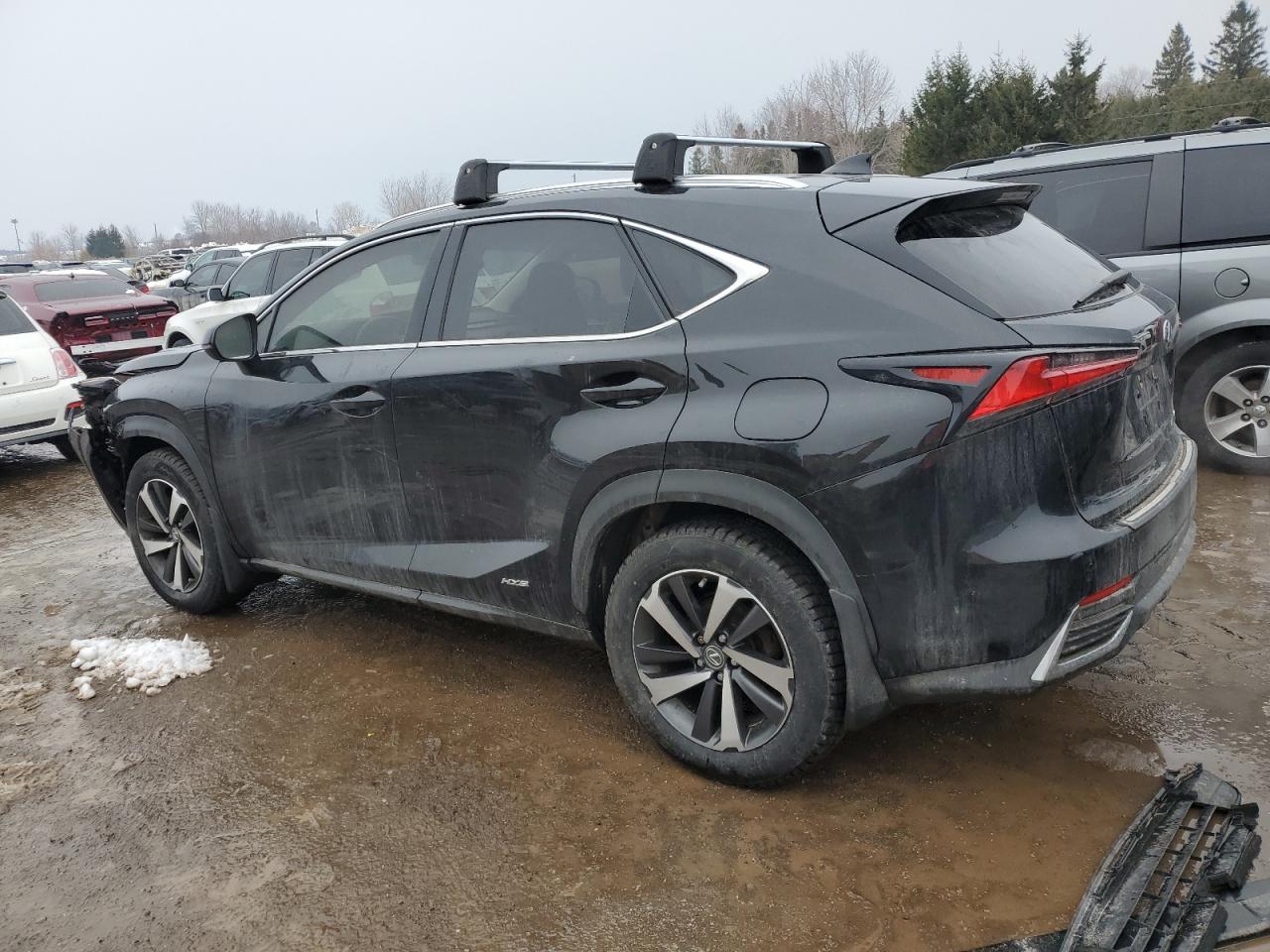 2018 Lexus NX VIN JTJBJRBZ7J2091017 Copart auction photo, front end damage thumbnail 2