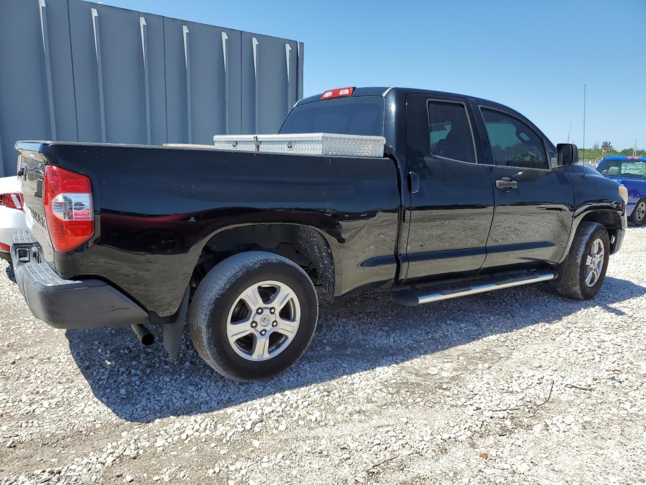 2014 Toyota Tundra VIN 5TFRU5F19EX032372 Copart auction photo, front end / minor dent/scratches damage thumbnail 3