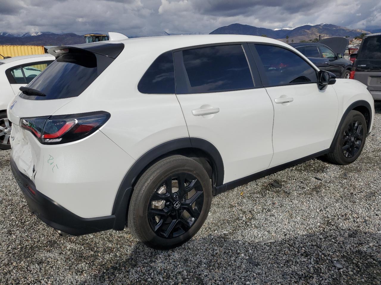 2024 Honda HR-V VIN 3CZRZ2H54RM749056 Copart auction photo, rear end damage thumbnail 3