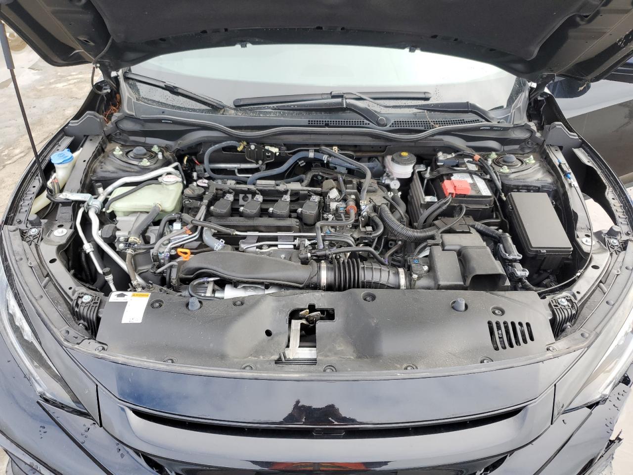 2021 Honda Civic VIN SHHFK7H99MU406588 Copart auction photo, front end damage thumbnail 13