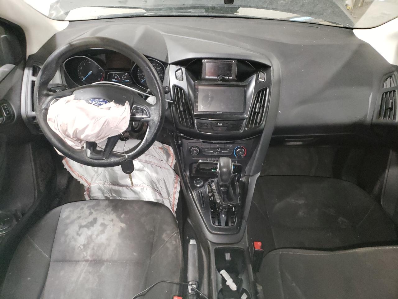 2017 Ford Focus VIN 1FADP3K28HL272034 Copart auction photo, all over damage thumbnail 8