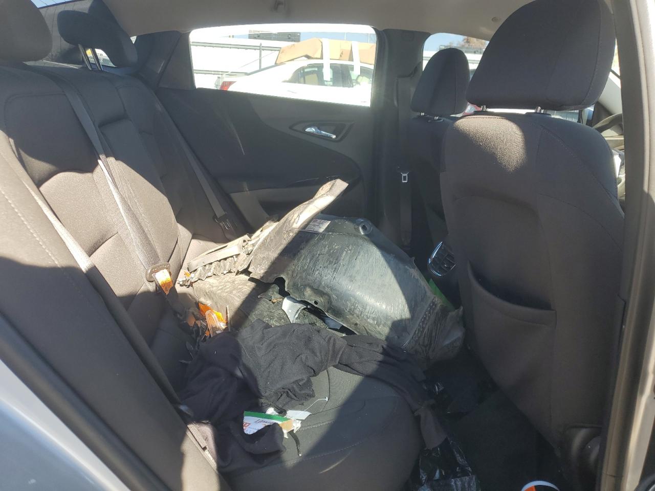 2018 Chevrolet Malibu VIN 1G1ZD5ST8JF240193 Copart auction photo, front end / rear end damage thumbnail 10