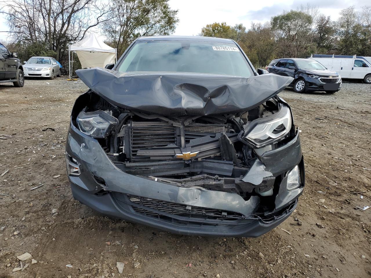 2018 Chevrolet Equinox VIN 2GNAXJEV1J6226851 Copart auction photo, all over damage thumbnail 5