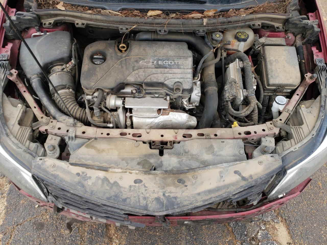 2017 Chevrolet Cruze VIN 1G1BE5SM9H7155679 Copart auction photo, front end damage thumbnail 11