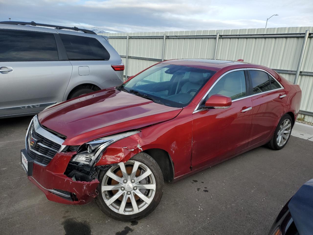 2017 Cadillac ATS VIN 1G6AJ5SS2H0200020
