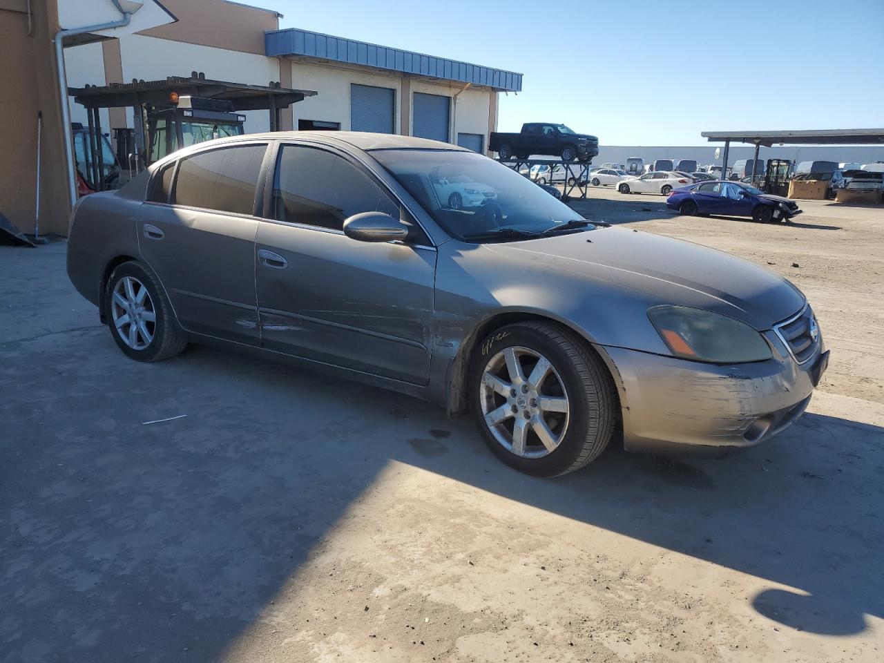 2005 Nissan Altima VIN 1N4AL11D75N432572 Copart auction photo, rear end / side damage thumbnail 4