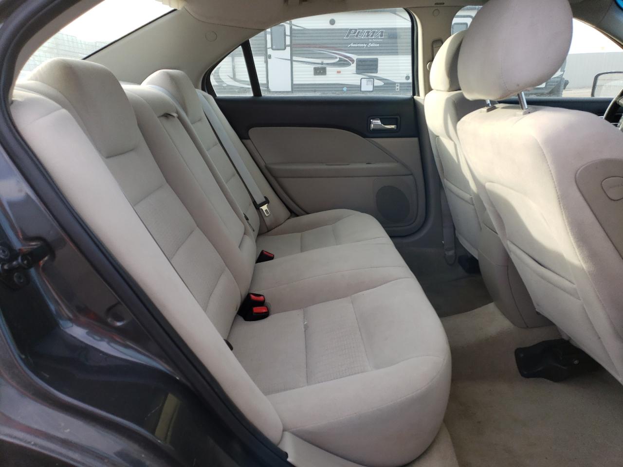 2007 Ford Fusion VIN 3FAHP07Z47R139194 Copart auction photo, front end / hail damage thumbnail 10