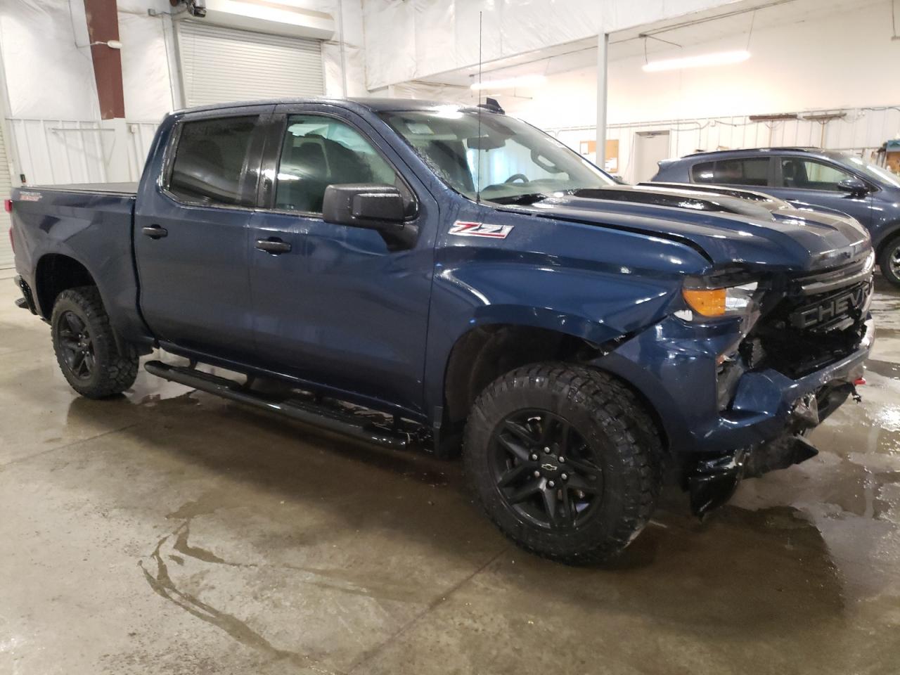 2022 Chevrolet Silverado VIN 3GCPDCEK6NG532726 Copart auction photo, front end damage thumbnail 4