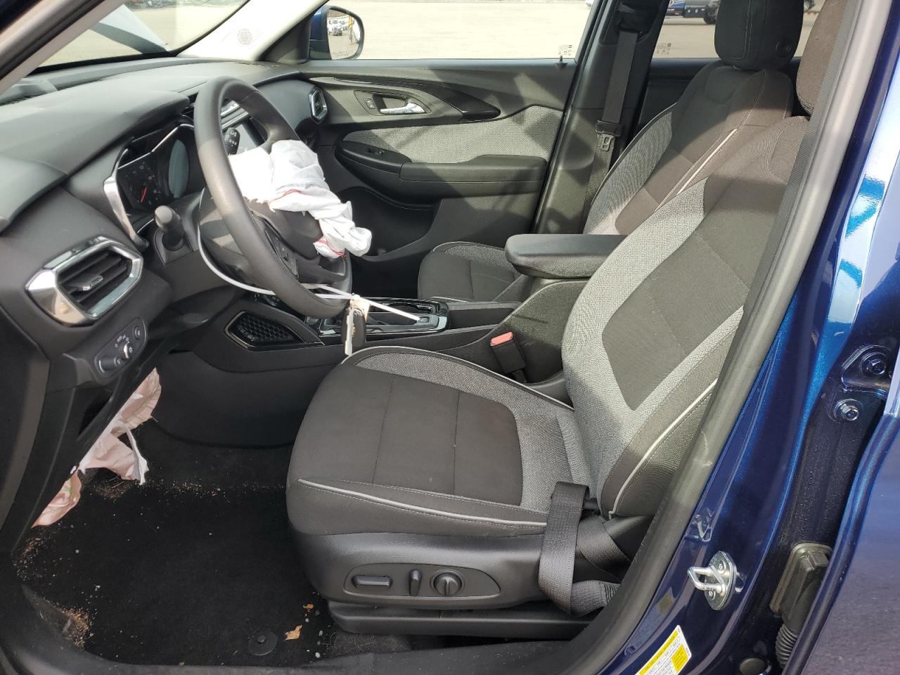 2022 Chevrolet TrailBlazer VIN KL79MRSL4NB034118 Copart auction photo, front end / minor dent/scratches damage thumbnail 7
