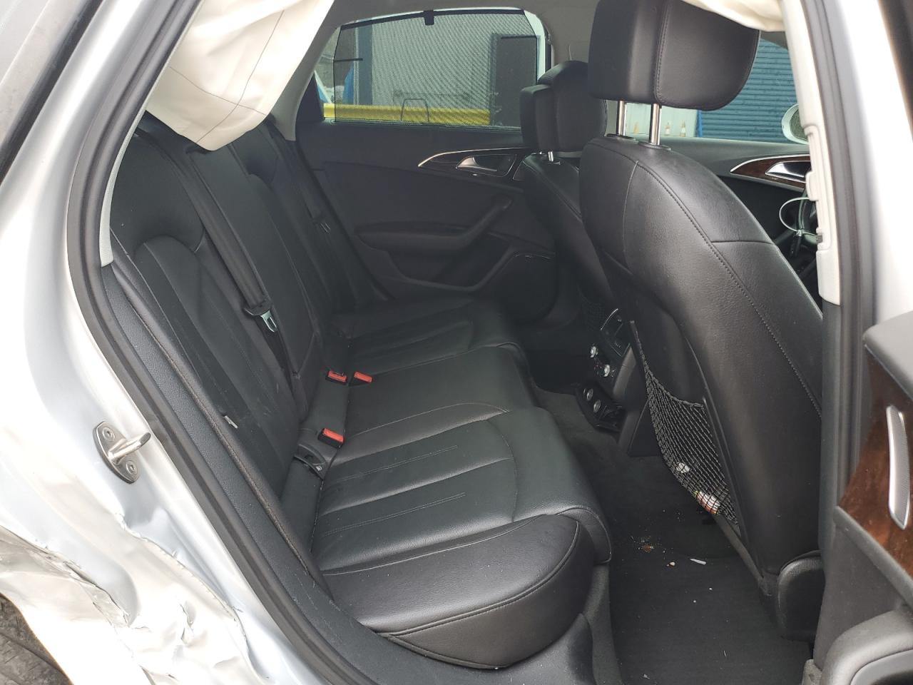 2015 Audi A6 VIN WAUFGAFC1FN005360 Copart auction photo, rear end / side damage thumbnail 10