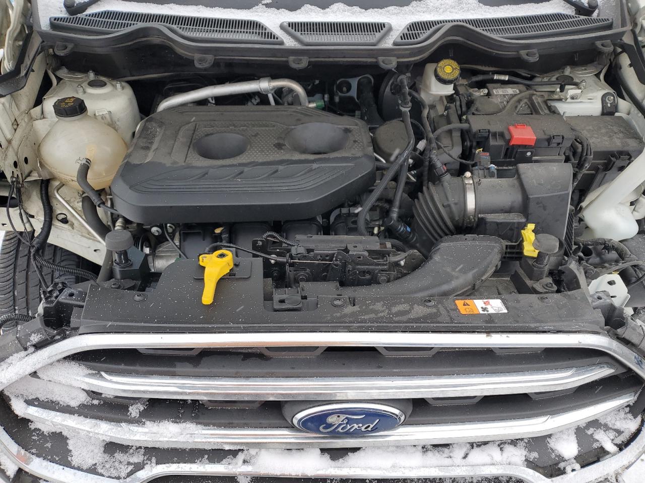 2021 Ford EcoSport VIN MAJ6S3KL7MC402797 Copart auction photo, all over / mechanical damage thumbnail 12