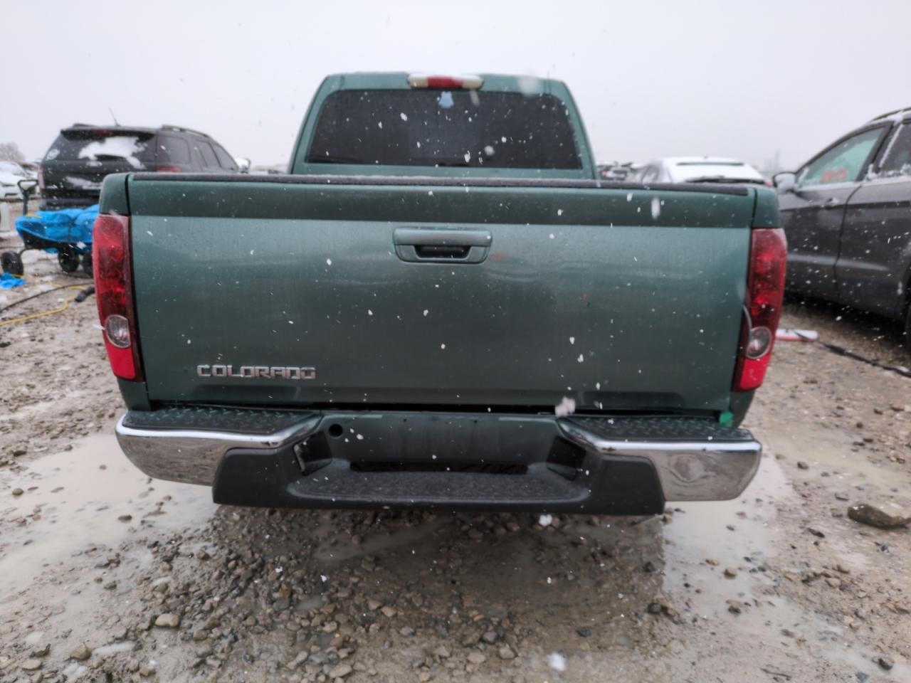 2008 Chevrolet Colorado VIN 1GCDT19E588215061 Copart auction photo, front end damage thumbnail 6