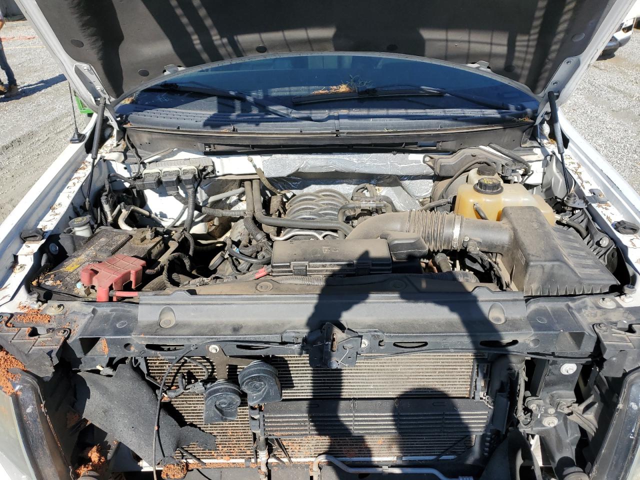 2013 Ford F-150 VIN 1FTFW1EF3DFC93925 Copart auction photo, rollover damage thumbnail 13