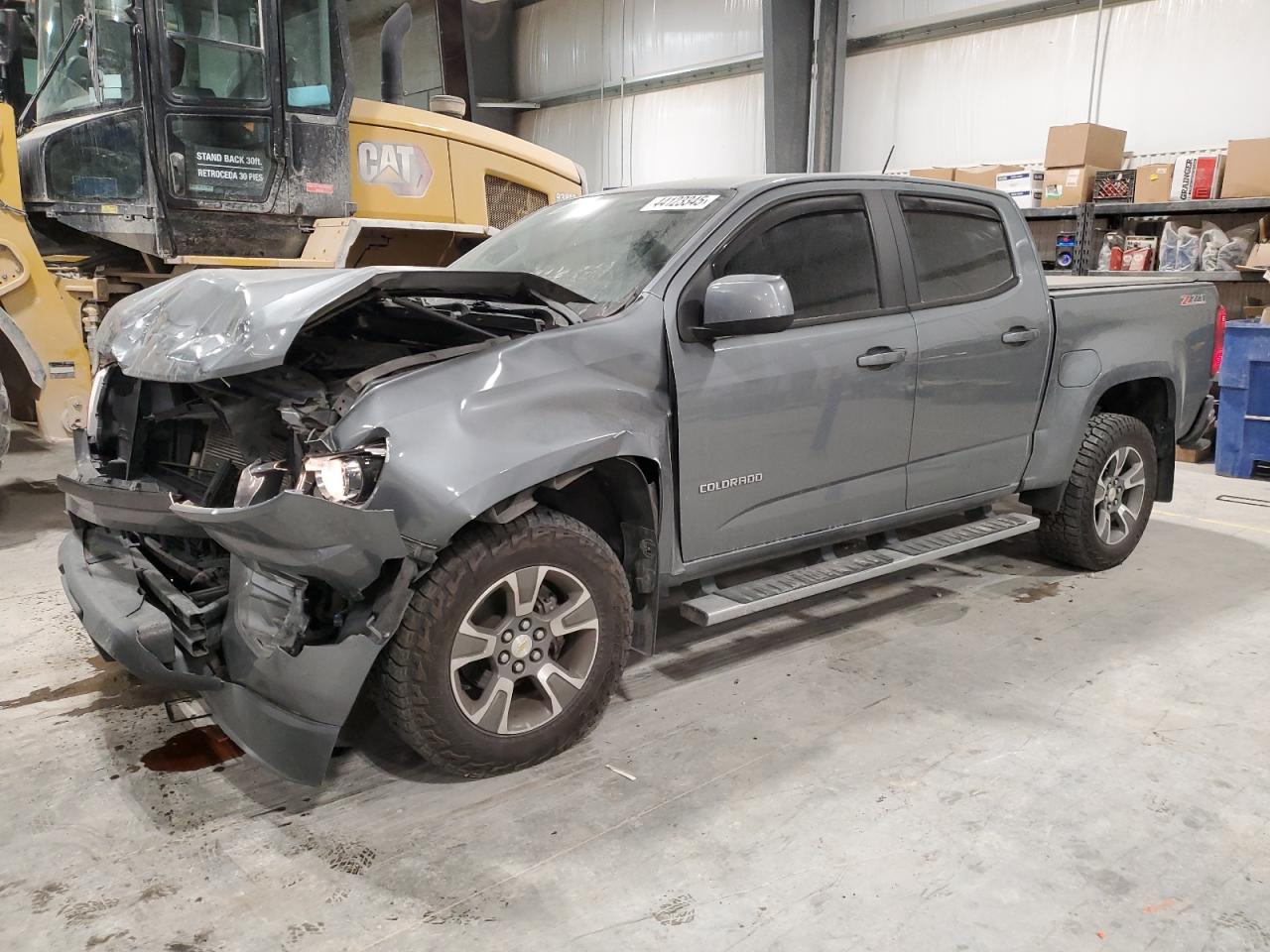 2020 Chevrolet Colorado VIN 1GCGTDEN8L1136540