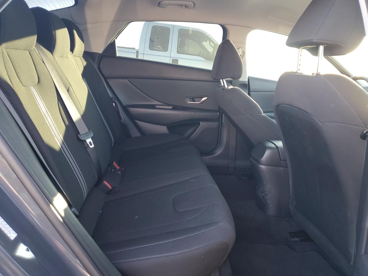 2023 Hyundai Elantra VIN KMHLS4AGXPU610643 Copart auction photo, rear end / minor dent/scratches damage thumbnail 10