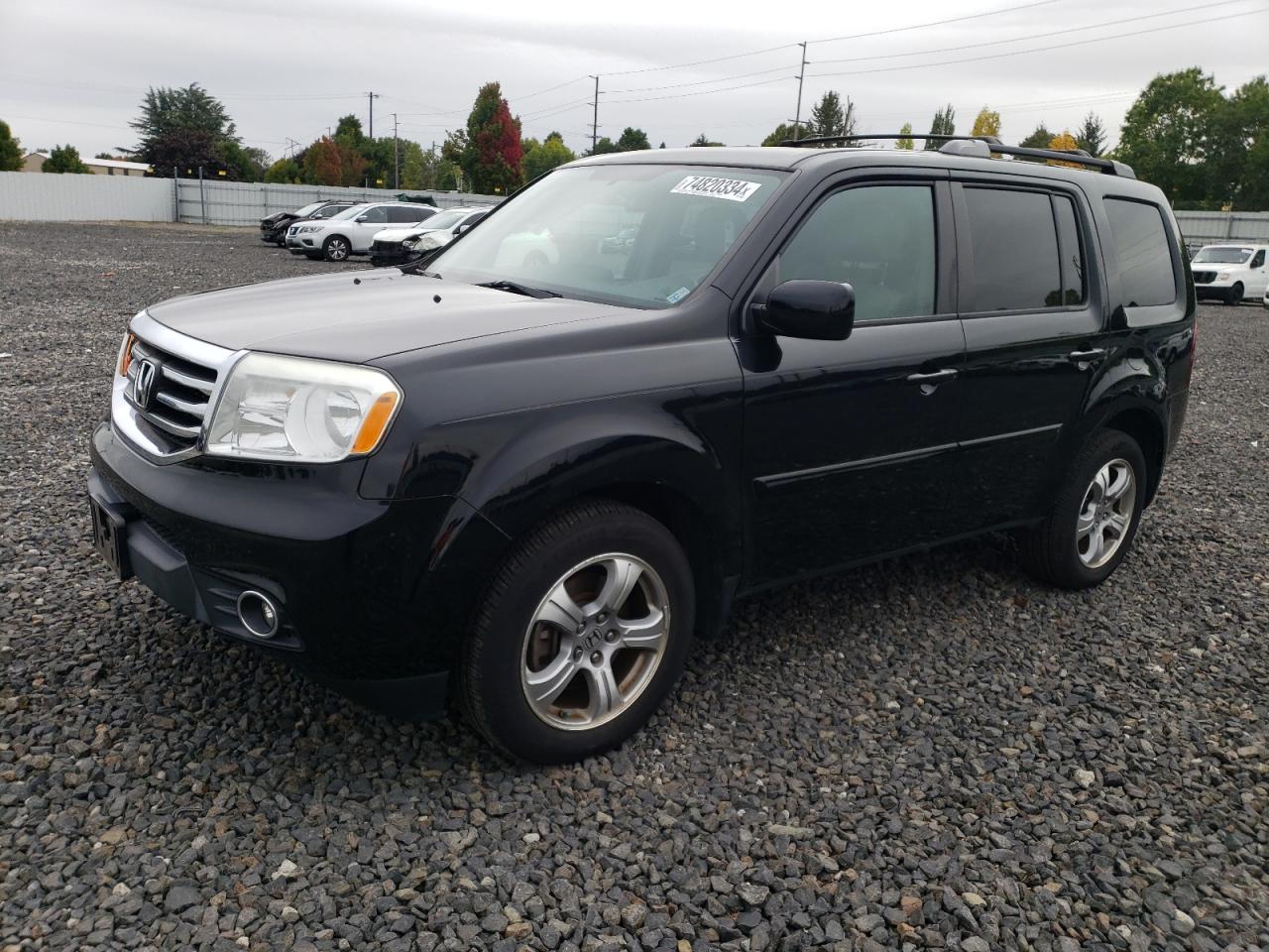 2013 Honda Pilot VIN 5FNYF4H46DB069511