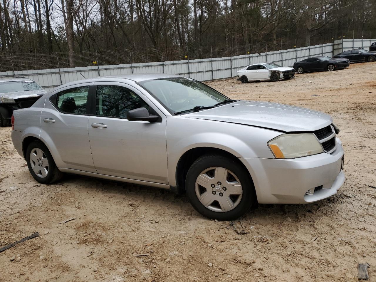 2008 Dodge Avenger VIN 1B3LC46K38N266360 Copart auction photo, all over / undercarriage damage thumbnail 4