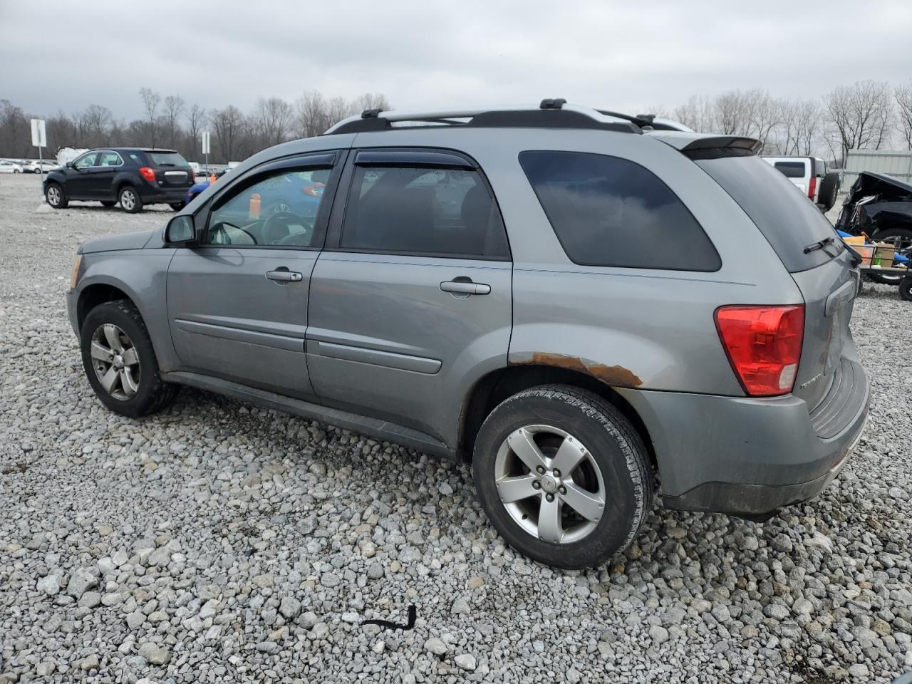 2006 Pontiac Torrent VIN 2CKDL63F566066130 Copart auction photo, rear end / minor dent/scratches damage thumbnail 2