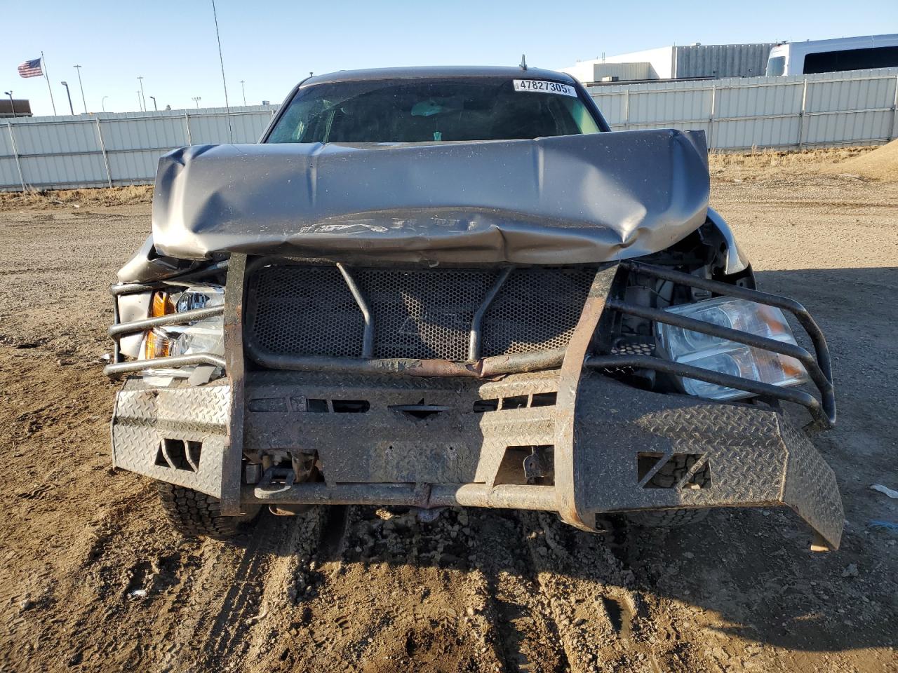 2013 Chevrolet Silverado VIN 3GCPKSE7XDG148264 Copart auction photo, front end / side damage thumbnail 5