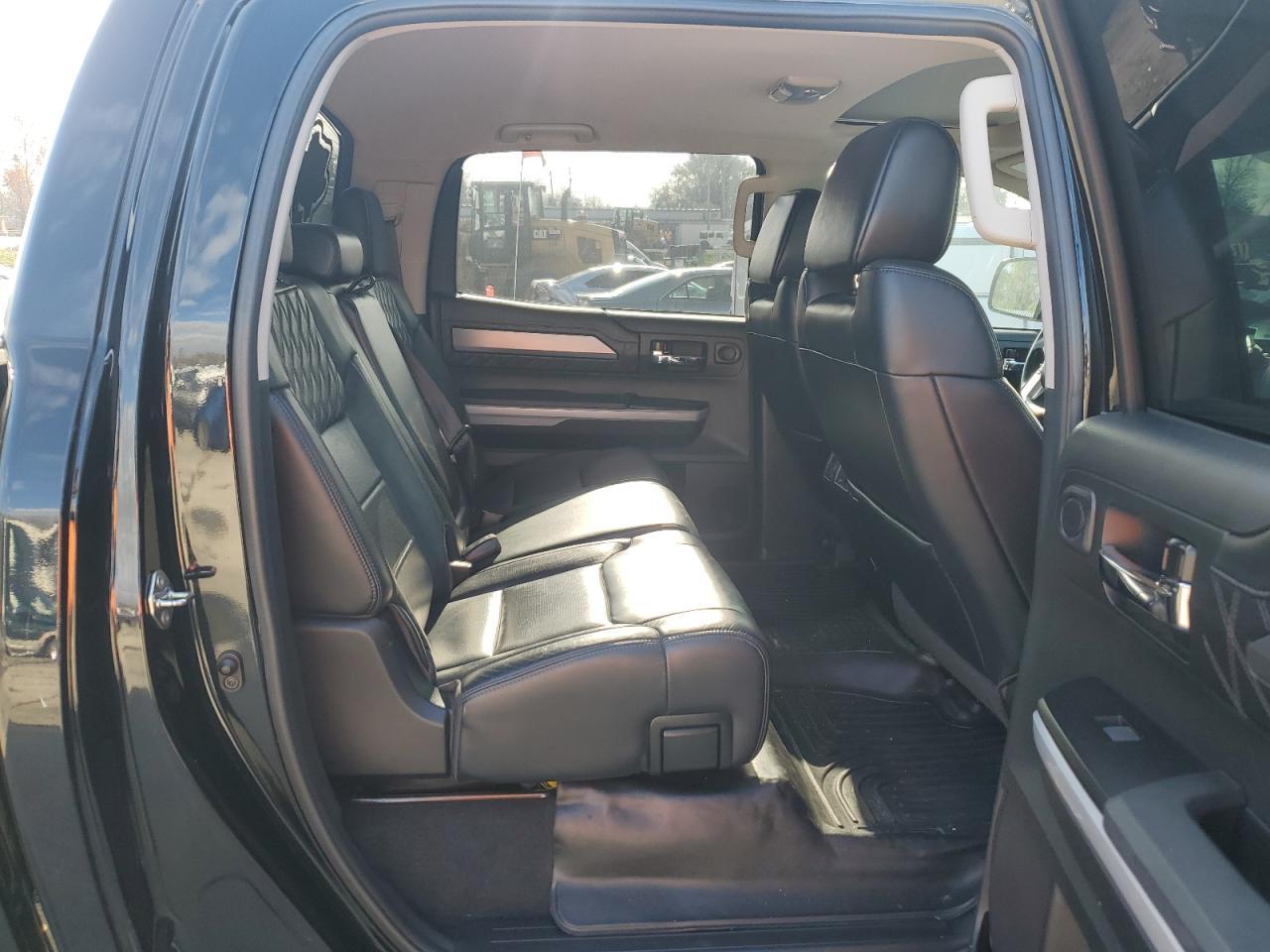 2019 Toyota Tundra VIN 5TFAY5F15KX810048 Copart auction photo, front end / rear end damage thumbnail 10