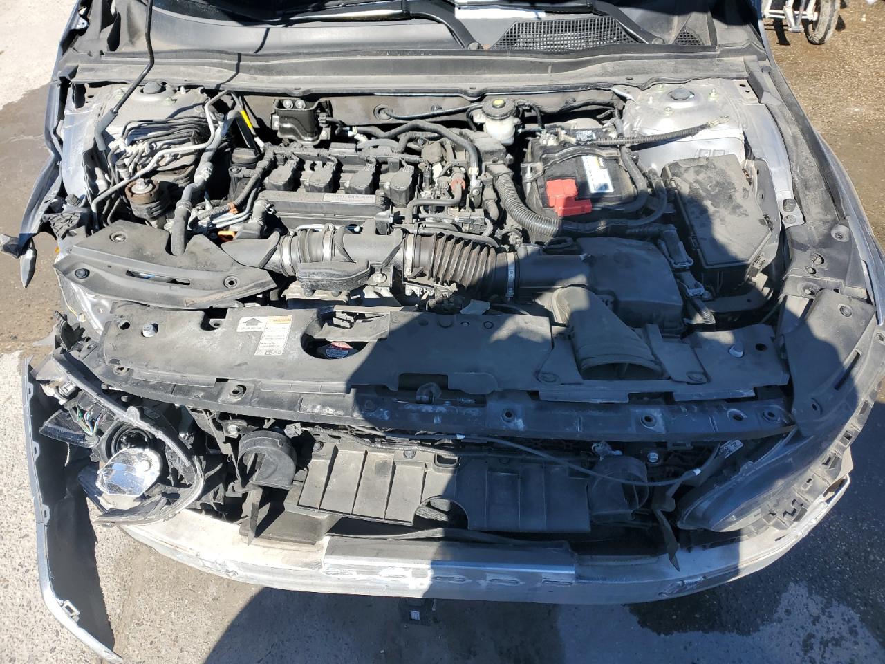 2020 Honda Accord VIN 1HGCV1F56LA133191 Copart auction photo, front end / rear end damage thumbnail 11