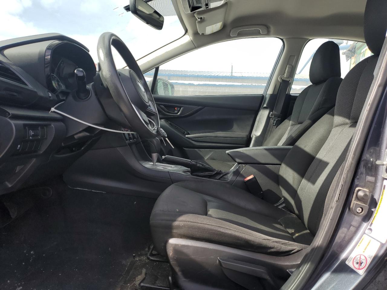 2017 Subaru Impreza VIN 4S3GKAA61H3628774 Copart auction photo, front end damage thumbnail 7