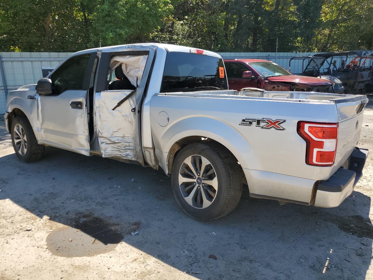 2019 Ford F-150 VIN 1FTEW1CP2KKC07547 Copart auction photo, all over damage thumbnail 2