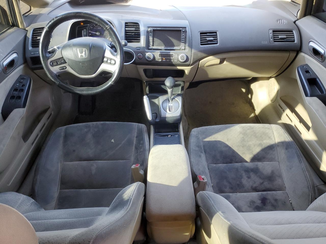 2007 Honda Civic VIN JHMFA36227S011838 Copart auction photo, side / front end damage thumbnail 8