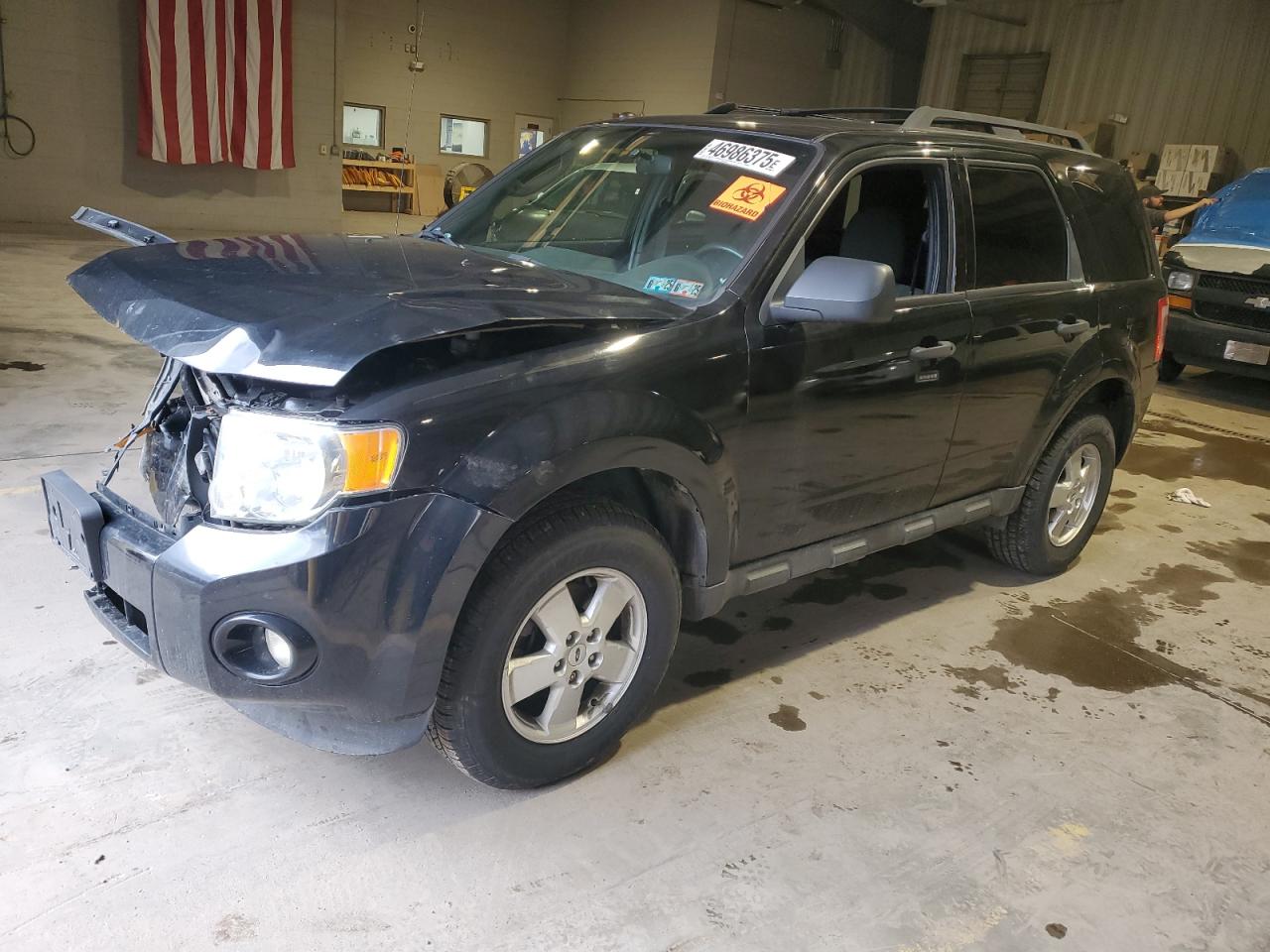 2012 Ford Escape VIN 1FMCU0D78CKC31662