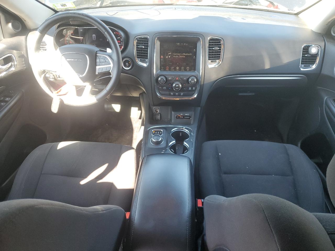 2015 Dodge Durango VIN 1C4RDJAG8FC232690 Copart auction photo, front end / undercarriage damage thumbnail 8