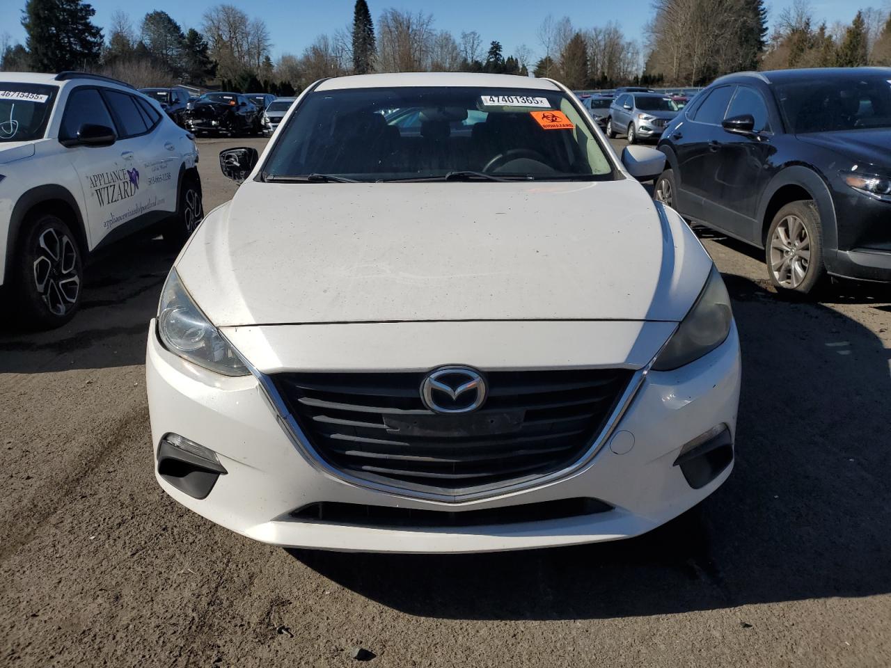 2014 Mazda 3 VIN 3MZBM1K70EM103305 Copart auction photo, water/flood / rear end damage thumbnail 5