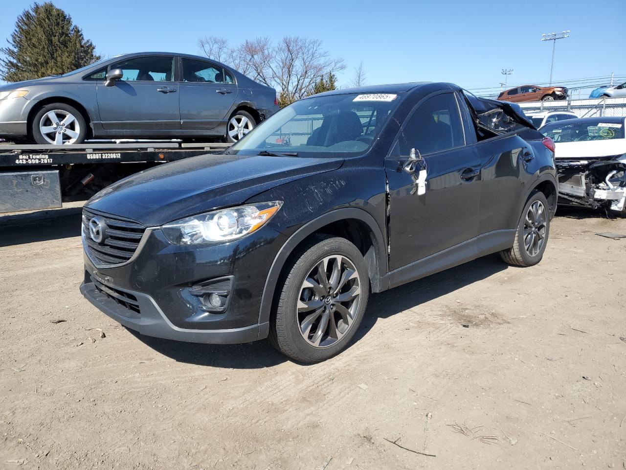 2016 Mazda CX-5 VIN JM3KE2DY4G0667676