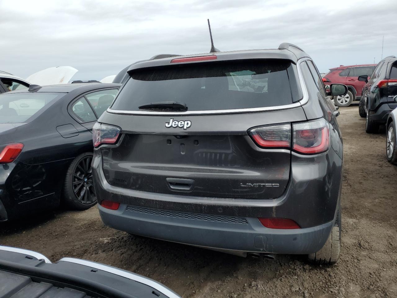 2018 Jeep Compass VIN 3C4NJCCB2JT362286 Copart auction photo, water/flood damage thumbnail 6