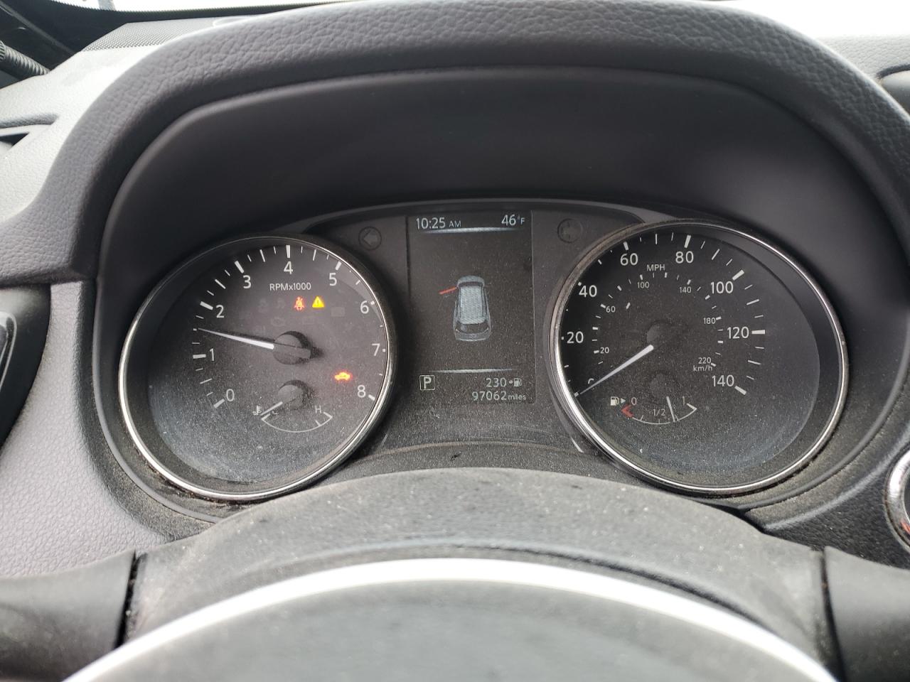 2017 Nissan Rogue VIN KNMAT2MTXHP507017 Copart auction photo, hail damage thumbnail 9