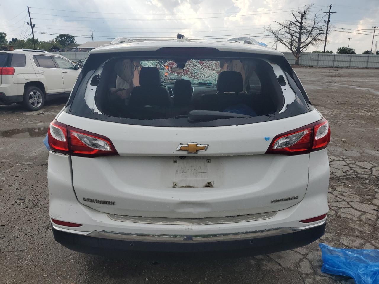 2021 Chevrolet Equinox VIN 3GNAXNEV6MS173691 Copart auction photo, all over damage thumbnail 6