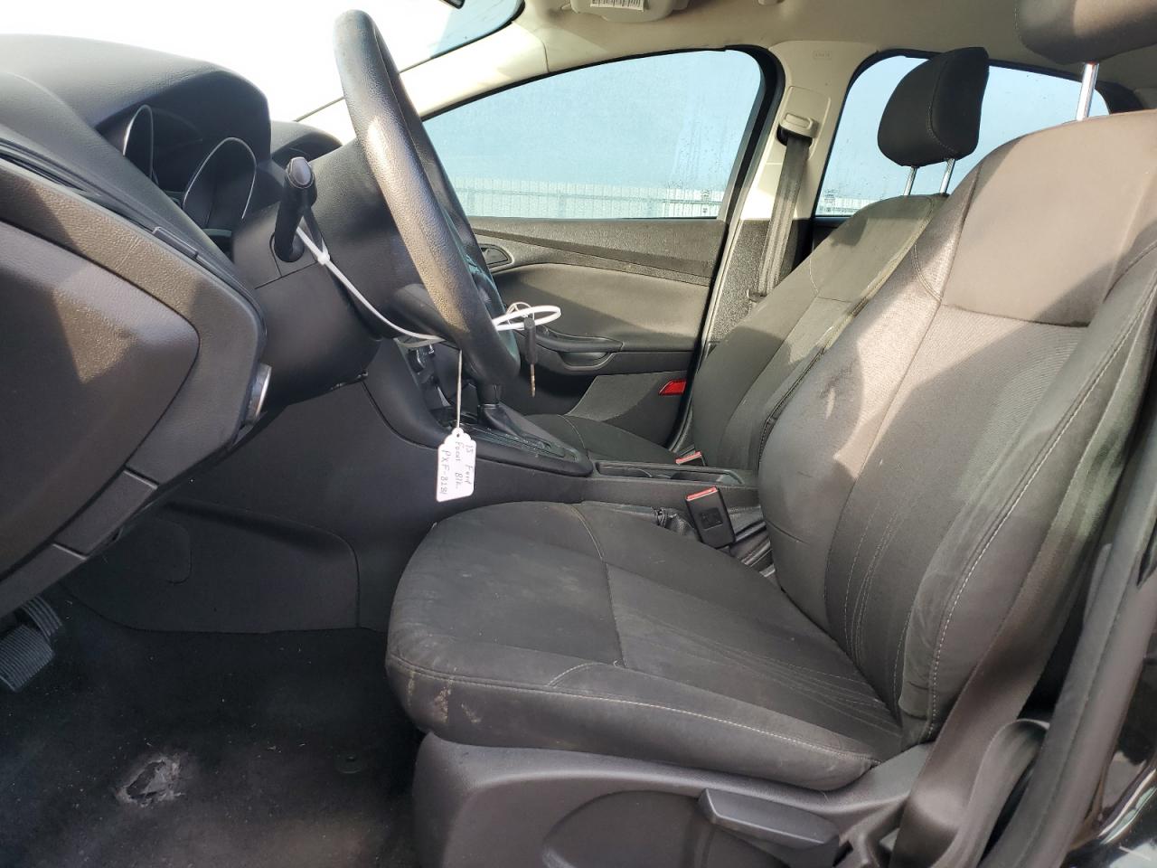 2015 Ford Focus VIN 1FADP3E29FL379800 Copart auction photo, front end / mechanical damage thumbnail 7