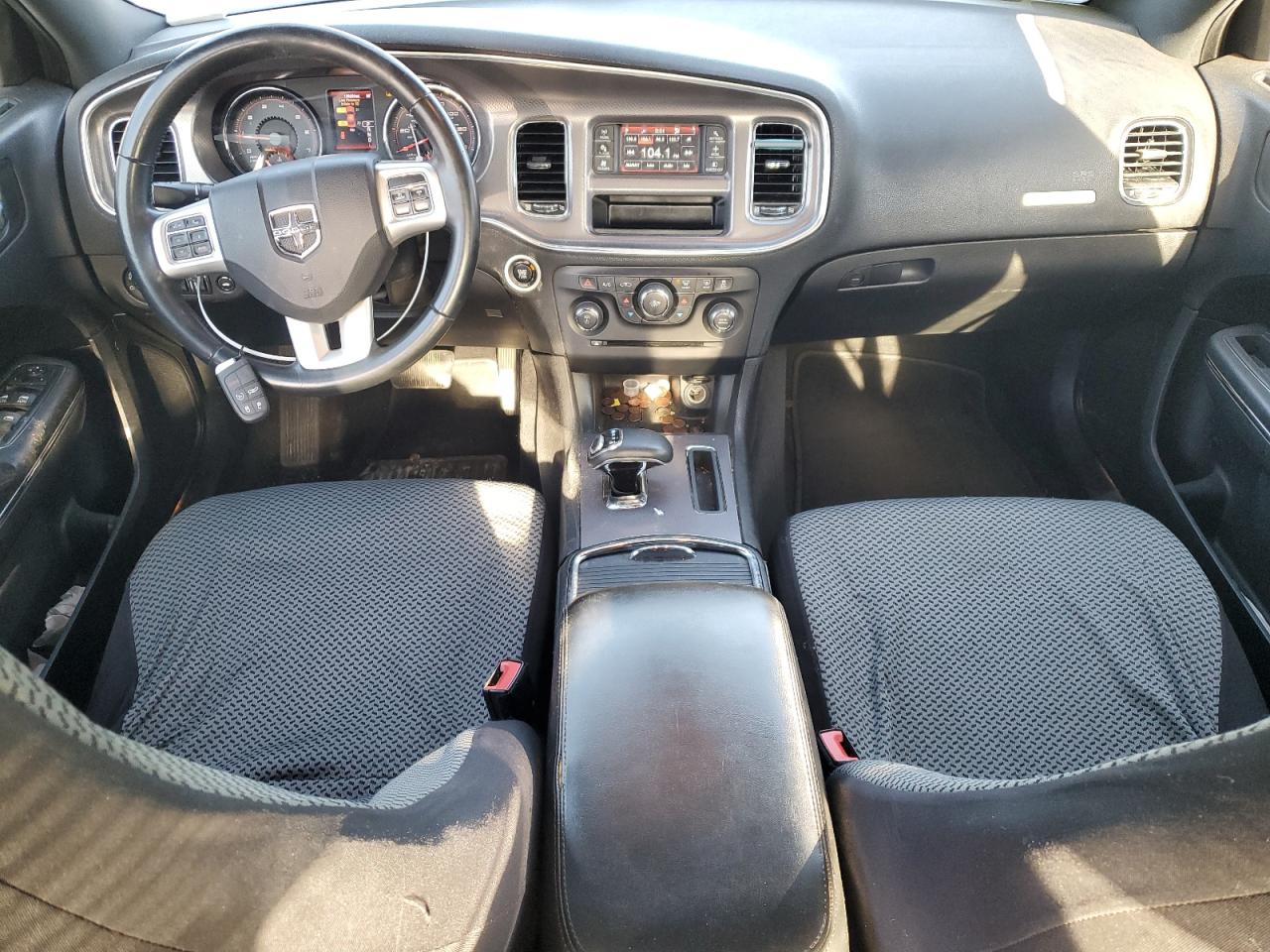2014 Dodge Charger VIN 2C3CDXBG7EH356618 Copart auction photo, frame damage damage thumbnail 8