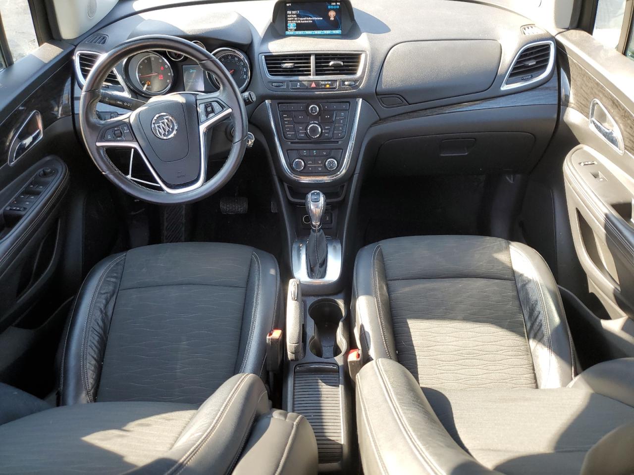 2016 Buick Encore VIN KL4CJASB8GB596000 Copart auction photo, rear end / front end damage thumbnail 8