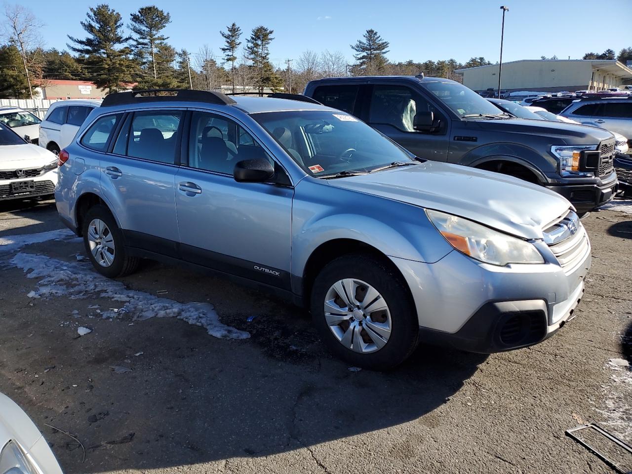 2013 Subaru Outback VIN 4S4BRCAC2D1303172 Copart auction photo, undercarriage / minor dent/scratches damage thumbnail 4