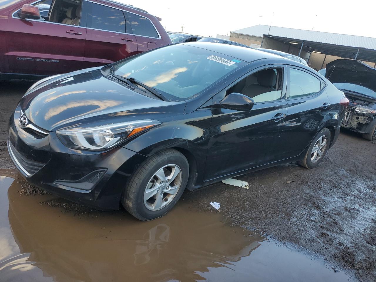 2015 Hyundai Elantra VIN 5NPDH4AEXFH585256