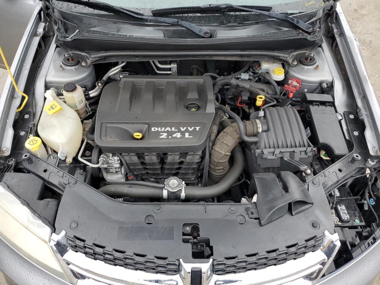 2013 Dodge Avenger VIN 1C3CDZAB5DN655130 Copart auction photo, side damage thumbnail 12