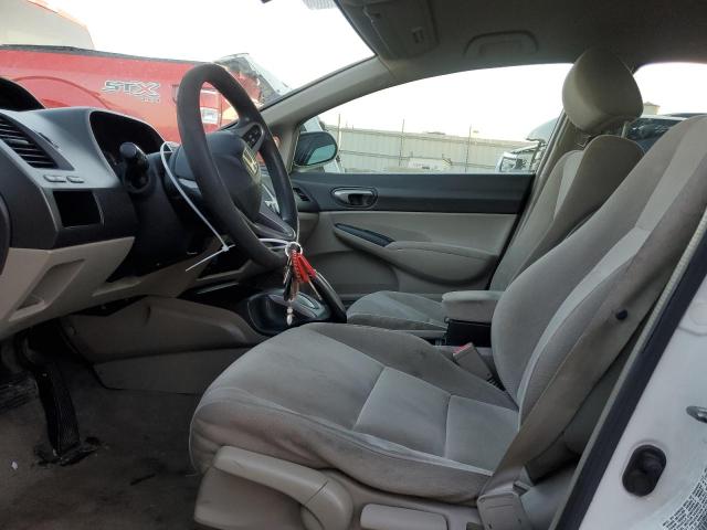 2010 Honda Civic VIN 19XFA1F54AE086485 Copart auction photo, front end / minor dent/scratches damage thumbnail 7