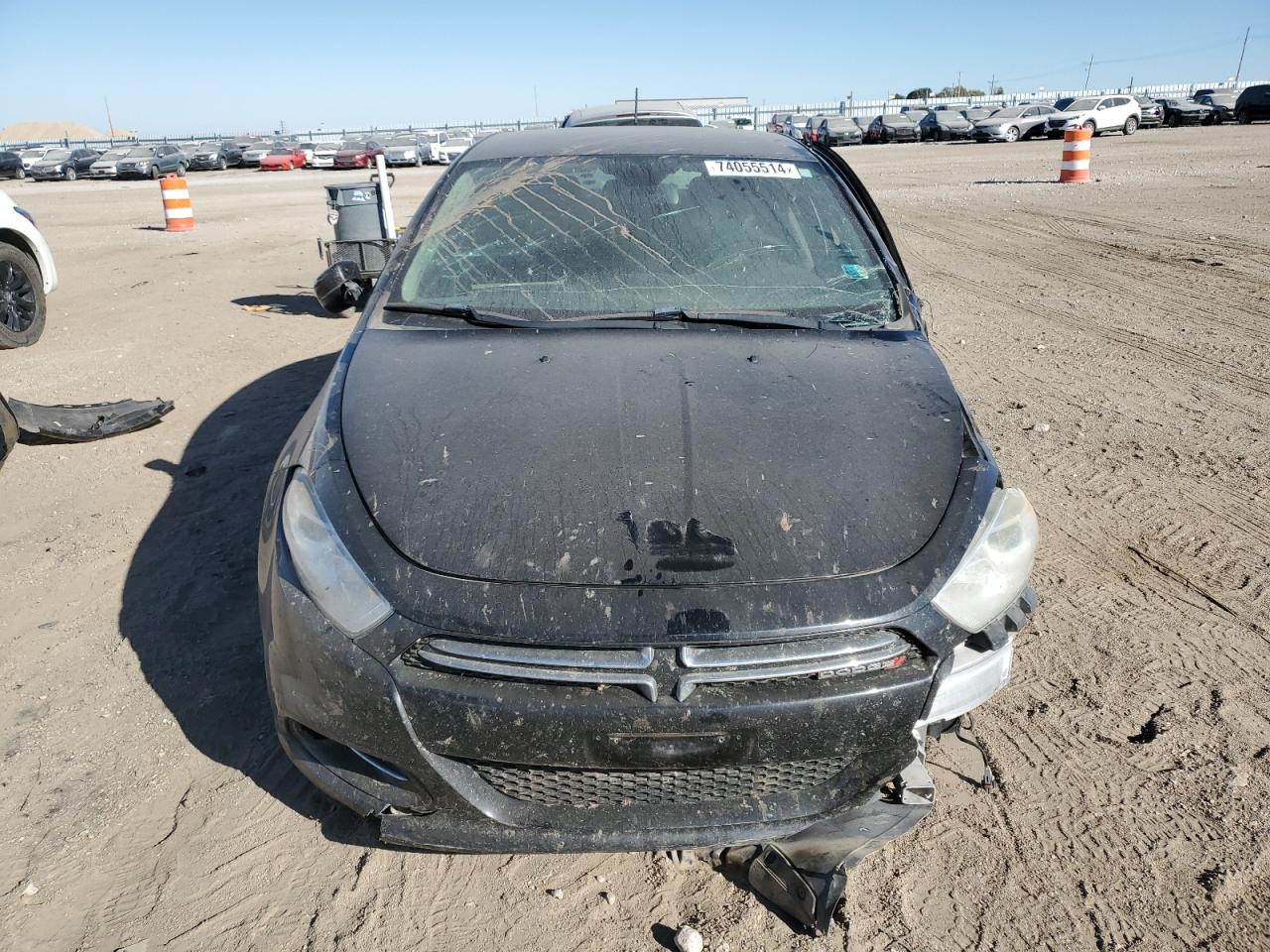 2016 Dodge Dart VIN 1C3CDFFA7GD821074 Copart auction photo, all over / undercarriage damage thumbnail 5