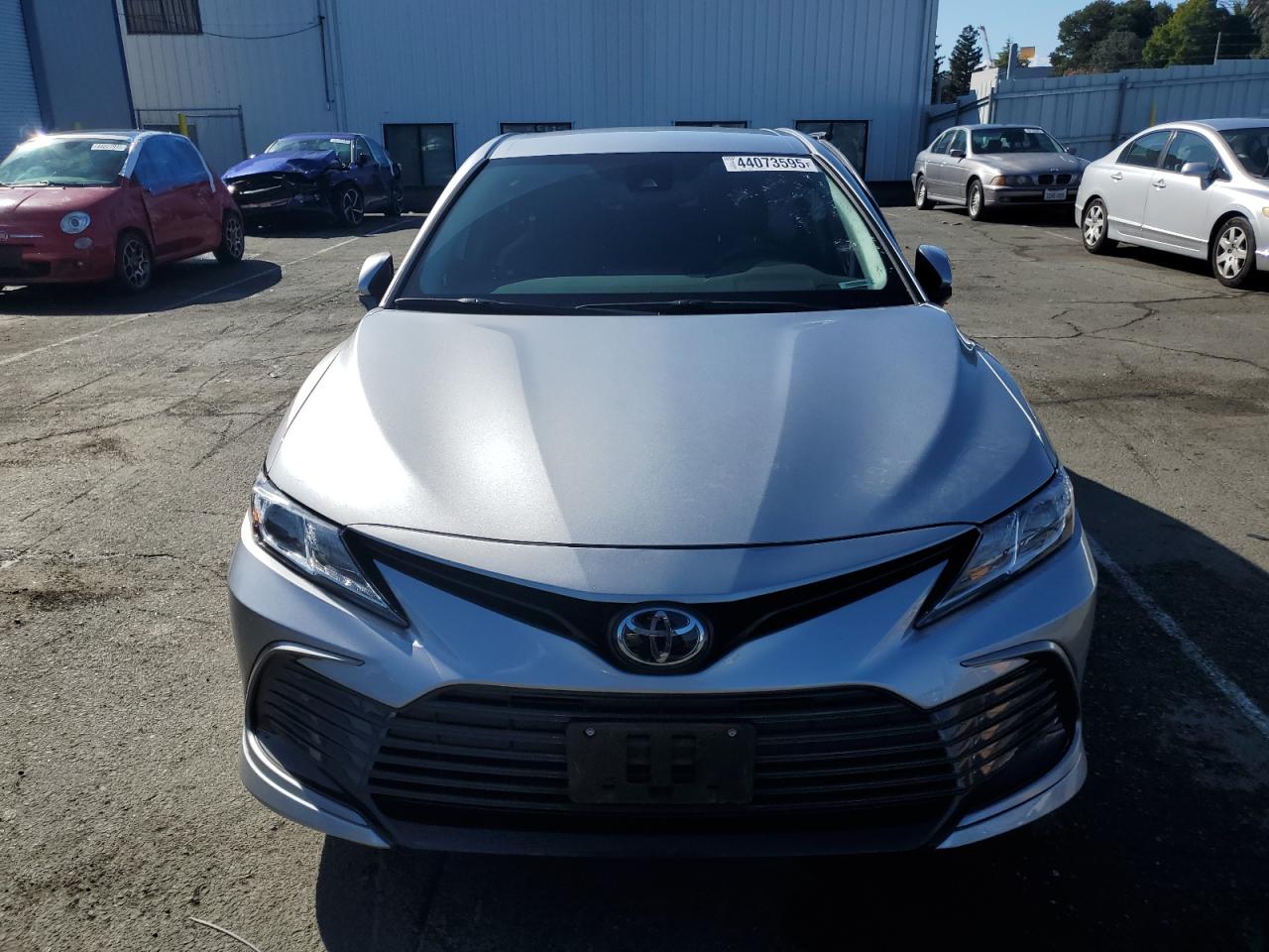 2024 Toyota Camry VIN 4T1R11AK7RU908862 Copart auction photo, side damage thumbnail 5
