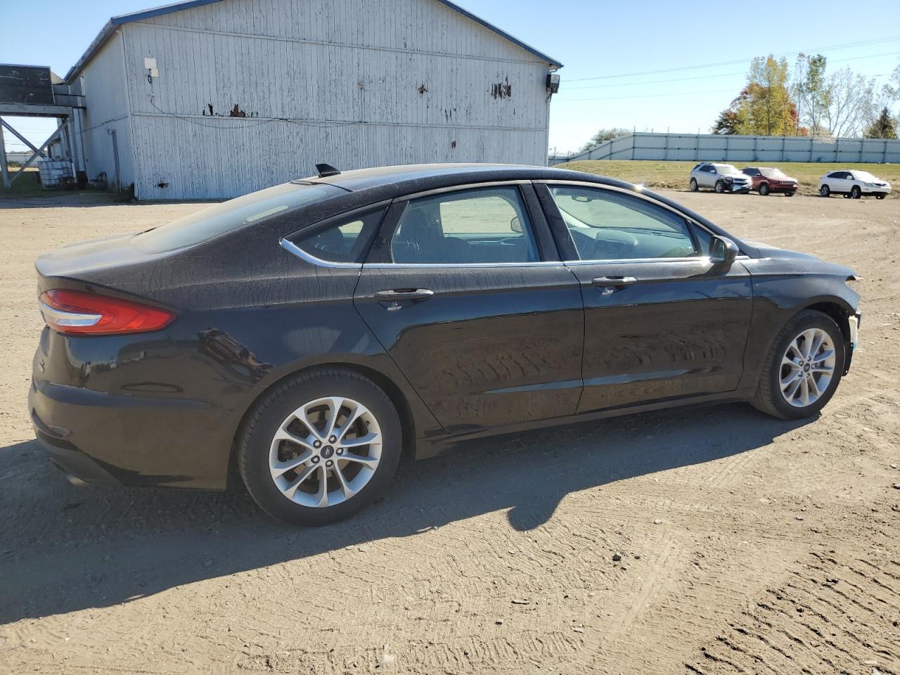 2020 Ford Fusion VIN 3FA6P0HDXLR110738 Copart auction photo, front end damage thumbnail 3